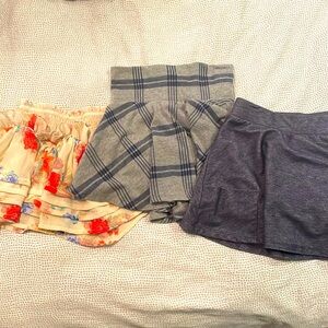 3 skirts girls kids